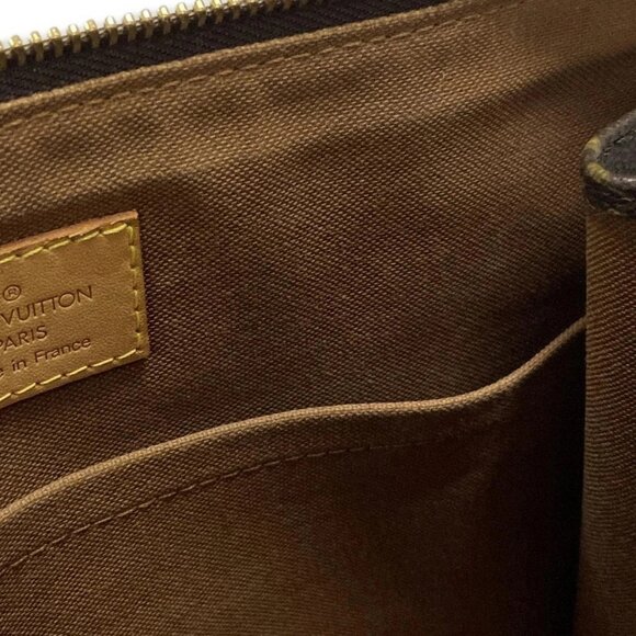 Auth LOUIS VUITTON Popincourt Haut M40007 Monogram SR0046 Shoulder Bag - Picture 14 of 16